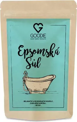 Image de Goodie Sel d'Epsom 1 000 g