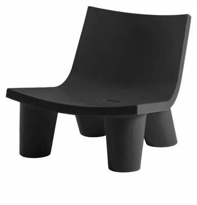Produktbild von Low Lita Sessel, modernes Design, wetterfest, Innen- & Außenbereich, 78x70x80 cm