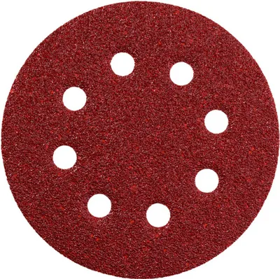 Immagine prodotto di Metabo 5 fogli abrasivi adesivi 125 mm P 240, 631231000