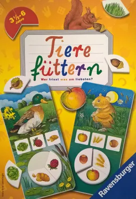 Produktbild von Ravensburger - Tiere füttern (Lernspiel)