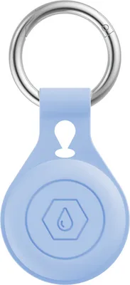 Zdjęcie produktu dla Silikonowe etui ochronne INF do Apple AirTag – niebieskie