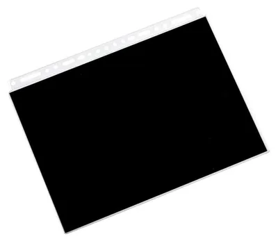 Image de MA4C 10 feuillets de classement photos A4 fond noir