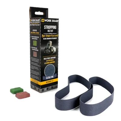 Produktbild von Work Sharp Ken Onion Edition Blade Grinding Attachment Stropping Belt Kit