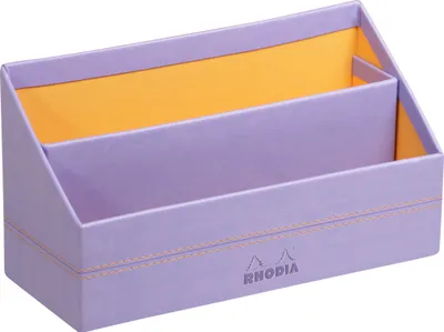Produktbild von Rhodia Briefhalter 10x25x31 Iris