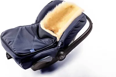 Produktbild von Hofbrucker Lammfell-Fußsack Maxi für Babyschale