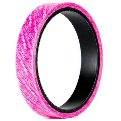 Produktbild von Muc Off Tubeless Felgenband, 35 mm - Druckempfindliches Felgenband für Schlauchlose Fahrradreifen - 10-Meter-Rolle mit 4 Dichtungsflicken