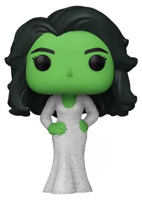 Produktbild von Funko POP! - "Gala" Figur CD634 (Einheitsgröße) (Grün/Schwarz/Silber)