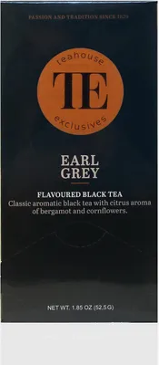 Produktbild von TE Luxury Teahouse Exclusives Earl Grey 15 x 3,5g Tee
