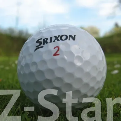 Produktbild von 25 Srixon Z-Star Lakeballs / Golfbälle - Qualität Aaa / Aa