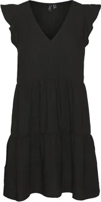 Immagine prodotto di Vero Moda Kita abito midi senza maniche nero XL donna nero XL