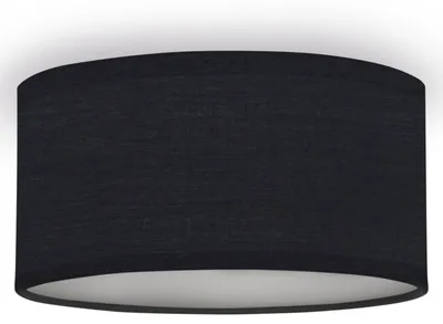 Obrázek produktu pro Stropní svítidlo, průměr 20 cm, patice E14, moderní styl, černé barvy