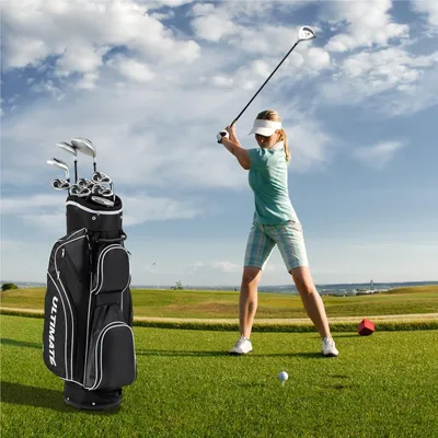 Image de Ensemble complet de clubs de golf pour femmes - Ensemble de clubs de golf - Ensemble de golf pour femmes - Ensemble de golf pour droitier - 9/11 pièces