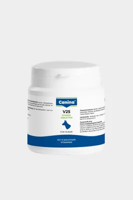 Produktbild von Canina V25 Vitamintabletten 100 g / ca. 30 Tabletten