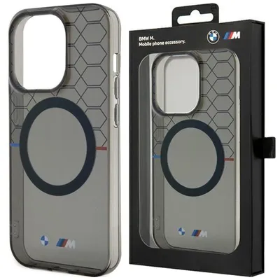Produktbild von BMW Pattern MagSafe - iPhone 14 Plus Hülle (Grau)