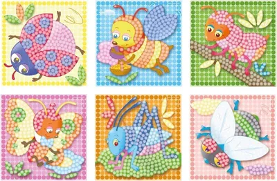 Image de PlayMais Bricolage Créativité MOSAIC LITTLE BUG dès 3 ans 160501