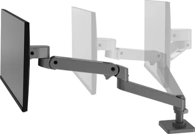 Image de Ergotron LX Pro - Kit de montage (bras articulé) - modulaire - pour écran LCD - gris foncé - Taille d'écran : jusqu'à 86,4 cm (jusqu'à 34 pouces)