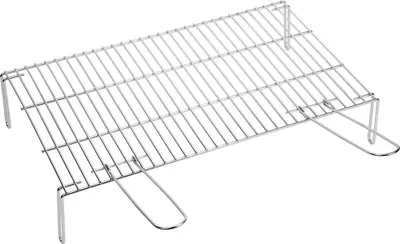 Produktbild von Sauvic Grill Mit Beinen 75x40 Cm Durchsichtig  Durchsichtig One Size