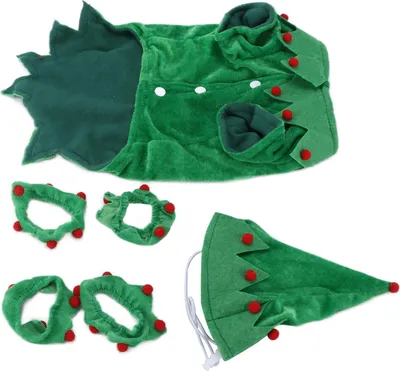 Image de Vêtements pour animaux de compagnie Cosplay amusant doux et confortable Costumes de Noël pour chiens et chatsXL