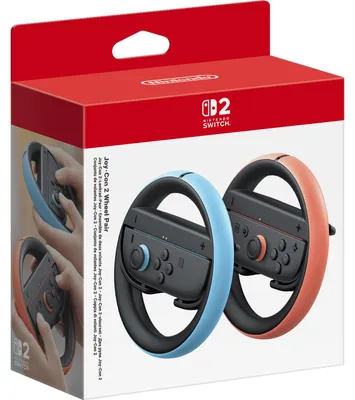 Produktbild von Nintendo Joy-Con 2 Lenkrad-Paar