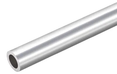 Aluminium-Rundrohr 30x20 mm, 200 mm Länge, 6063