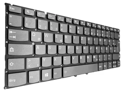 Image de FRANÇAIS clavier éclairage compatible pour Lenovo Yoga 920-13IKB (80Y7)