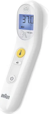Obrázok produktu pre BRAUN Sensian 3 BNT050EE Bezdotykový teplomer na čelo s klinickou presnosťou