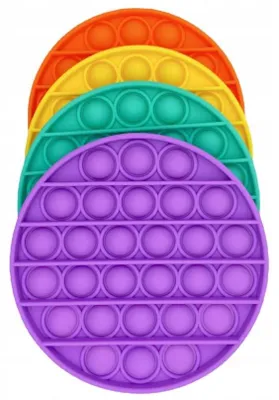 Produktbild von Pop It Sensorisches Spielzeug Push Pop Anti-Stress Fidget Toy