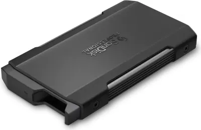 Produktbild von SanDisk Professional PRO-BLADE - Speichergehäuse mit Kühlkörper - USB 3.2 (Gen 2x2)