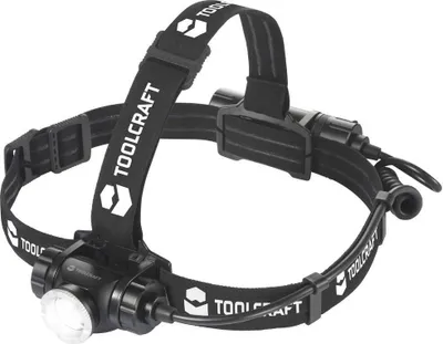 Produktbild von TOOLCRAFT TO-7838472 SMD LED Stirnlampe akkubetrieben 1000 lm 5.5 h TO-7838472