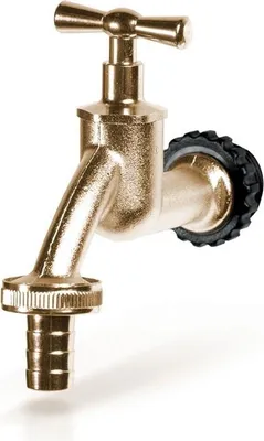 Obrázek produktu pro Prosperplast Kohoutek 1/2" pro nádrž na dešťovou vodu, zlatý TAP ITAP3-GOLD