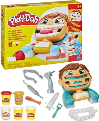 Produktbild von Play-Doh Fun dentist