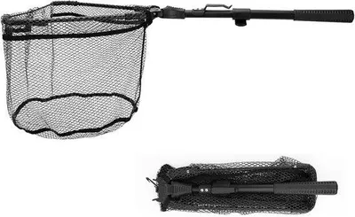 Imagen del producto de Red de pesca – Acero plegable – 90 cm – Sin color