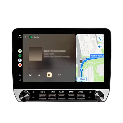 Image de Autoradio Android 15 de 10,1 pouces, 2+64 Go, pour Fiat Ducato/Citroën Jumper/Peugeot Boxer 2006-2025, CarPlay, Android Auto, WiFi, GPS, navigation, RDS, DSP, DAB+, BT