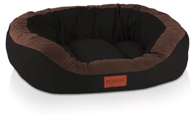 Obrázek produktu pro Pelech pro psy BedDog PRINS PREMIUM,L,BLACK-FIELD (černá/hnědá)