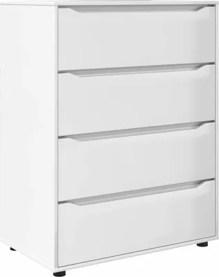Image de Armoires de rangement Blanc brillant 80 x 48 x 105 cm