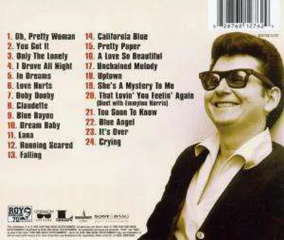 Produktbild von Roy Orbison: The Very Best Of Roy Orbison - - (CD / T)
