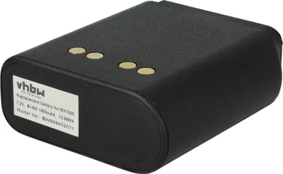 Produktbild von vhbw Akku kompatibel mit Motorola MX3000, MX2000, MX1000, Saber 2, Saber 1, Astro Saber, MX3010 Funkgerät, Walkie Talkie (1800 mAh, 7,2 V, NiMH)