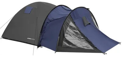 Obrázok produktu pre 4-Miestny Stan Cool Čierno-Modrý Enero Camp