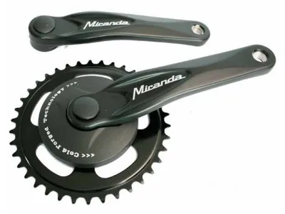 Produktbild von Miranda | Crankset Alfa 1 | 38T für 3/32" Kette - 170mm