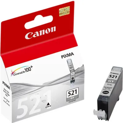 Obrázok produktu pre Canon CLI-521GY Tinte Grau