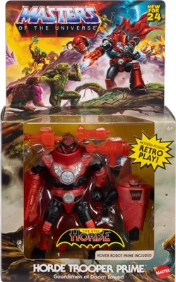 Produktbild von Masters of the Universe Origins Actionfigur The Evil Horde: Horde Trooper Prime 14 cm