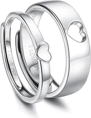 Produktbild von Kristall-Umarmungsring - Verstellbarer Umarmungsring aus Silber - Liebevolles Design - Originelles Geschenk für sie zu besonderen Anlässen.