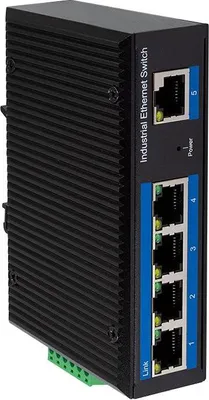 Produktbild von LogiLink NS202 - Switch 5-Port Gigabit Ethernet - Switch - 1 Gbps