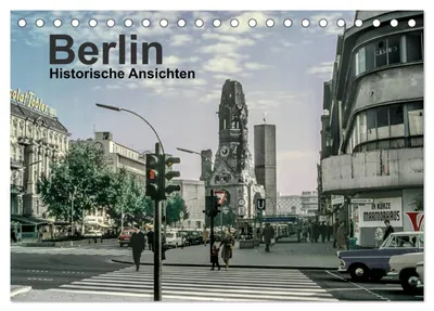 Produktbild von Berlin - Historische Ansichten (Tischkalender 2027 DIN A5 quer), CALVENDO Monatskalender