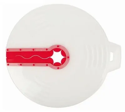 Obrázek produktu pro Silikonové víko s ochranou proti stříkající vodě 31 cm, univerzální pro mísy a metly, na pečení a vaření