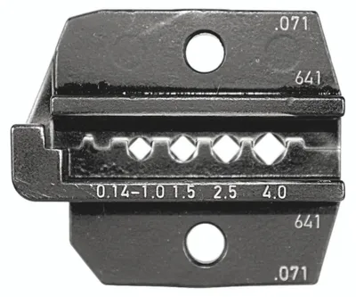 Productafbeelding van 624 071 3 0 Rennsteig Werkzeuge GmbH - Krimpklem voor geaderde connectoren, doorsnede 0,14 mm² - 4 mm² - 1 stuk