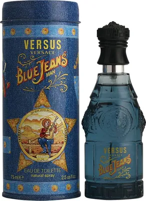 Produktbild von Versace Versus Blue Jeans EdT 75 ml