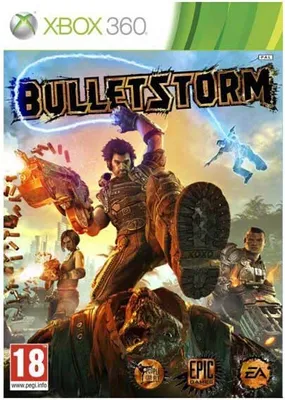 Obrázok produktu pre Electronic Arts Bulletstorm, Xbox 360, M (Mature), Fyzické médiá