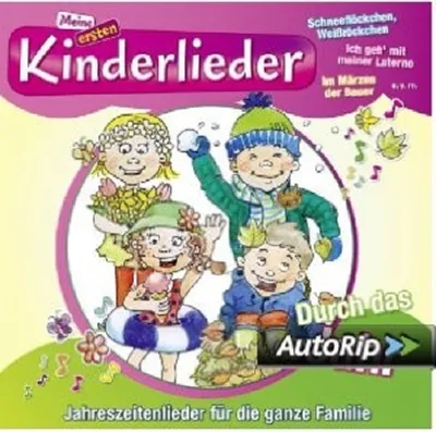 Produktbild von Kinderliederbande-Meine ersten Kinderlieder-Durch