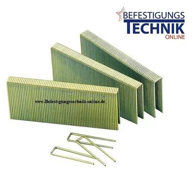 Image de 2400 agrafes 30mm galvanisées pour Prebena GB Tjep ES-500 Haubold PN-530 KL-20 2,4M